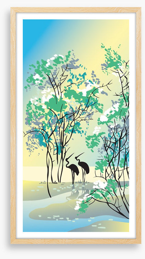 Four seasons - Summer