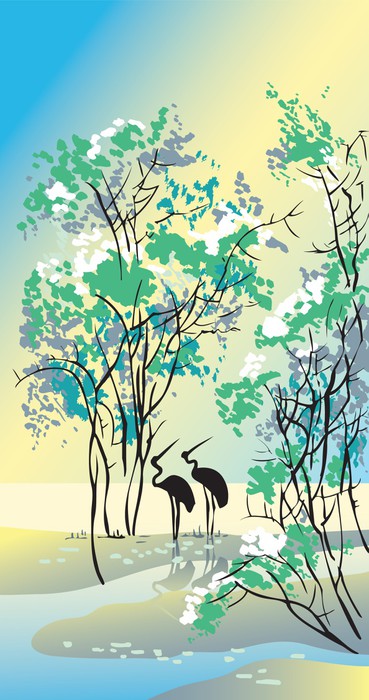 Four seasons - Summer