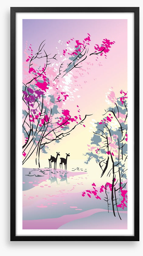 Four seasons - Spring