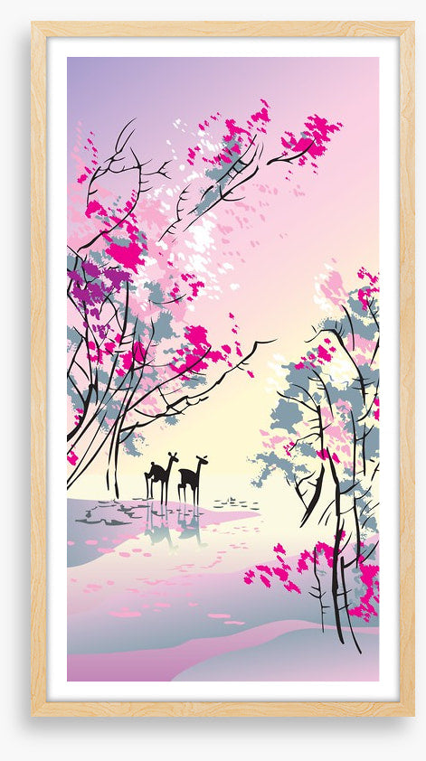 Four seasons - Spring