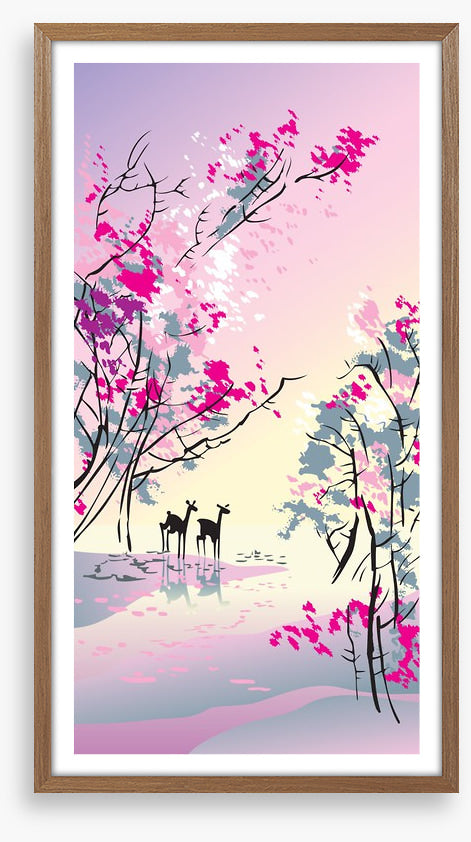 Four seasons - Spring