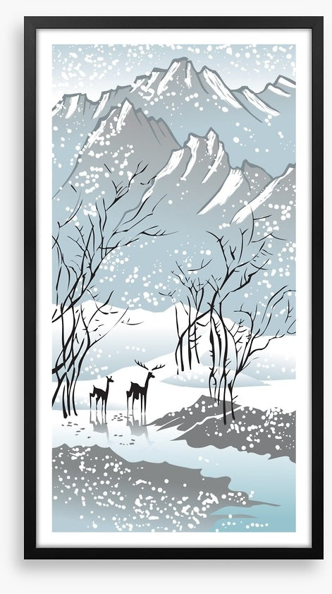 Four seasons - Winter