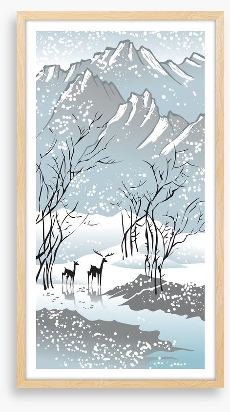 Four seasons - Winter