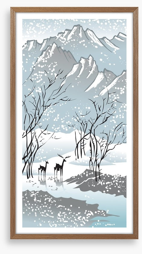 Four seasons - Winter