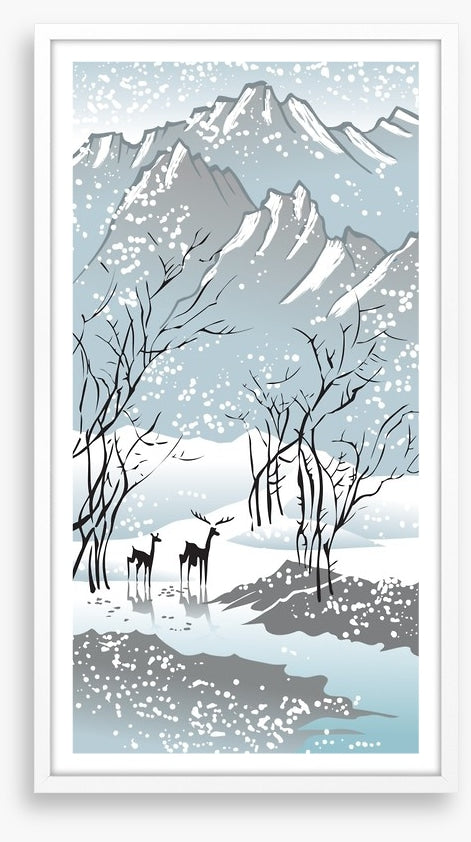 Four seasons - Winter