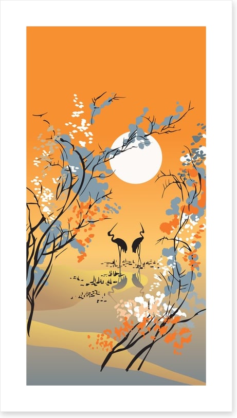 Four seasons - Autumn