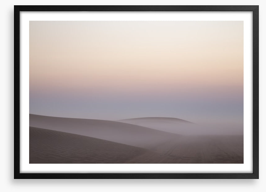 Desert mist