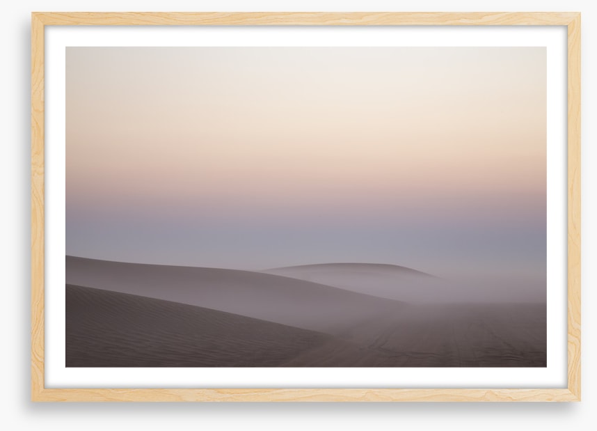 Desert mist
