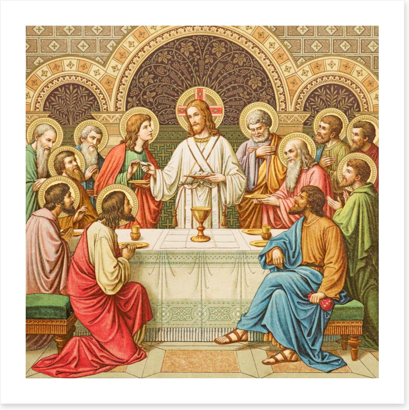 Breaking bread