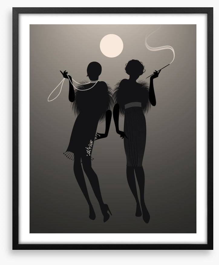 Dancing in the dark