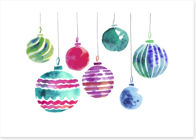 Hanging for Christmas