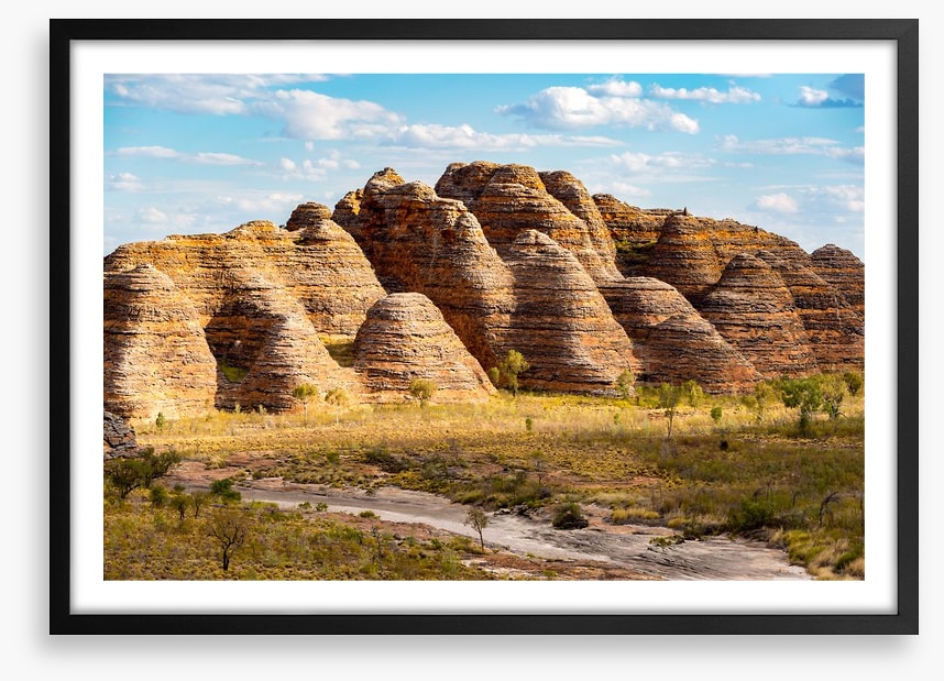 Purnululu range