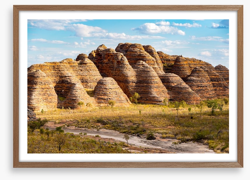 Purnululu range