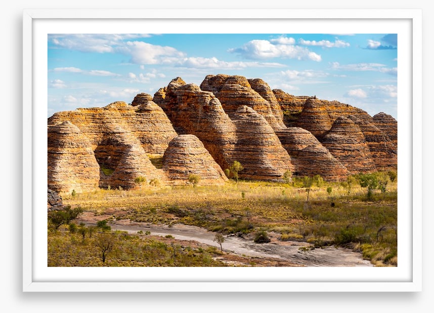 Purnululu range