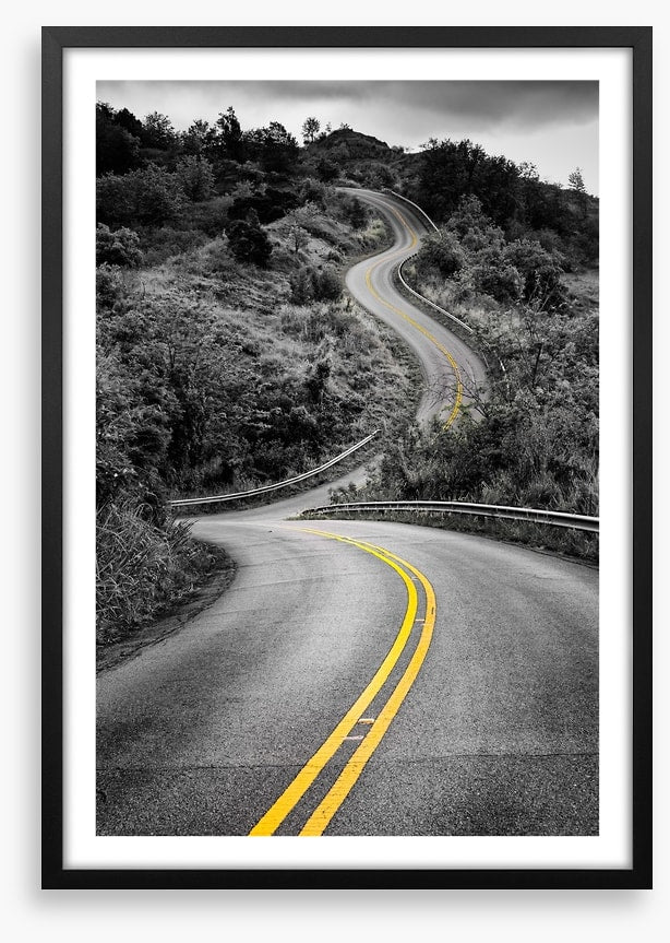 Yellow lines