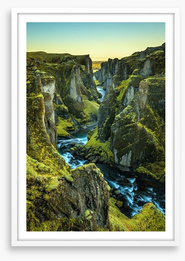 Fjadrargljufur canyon