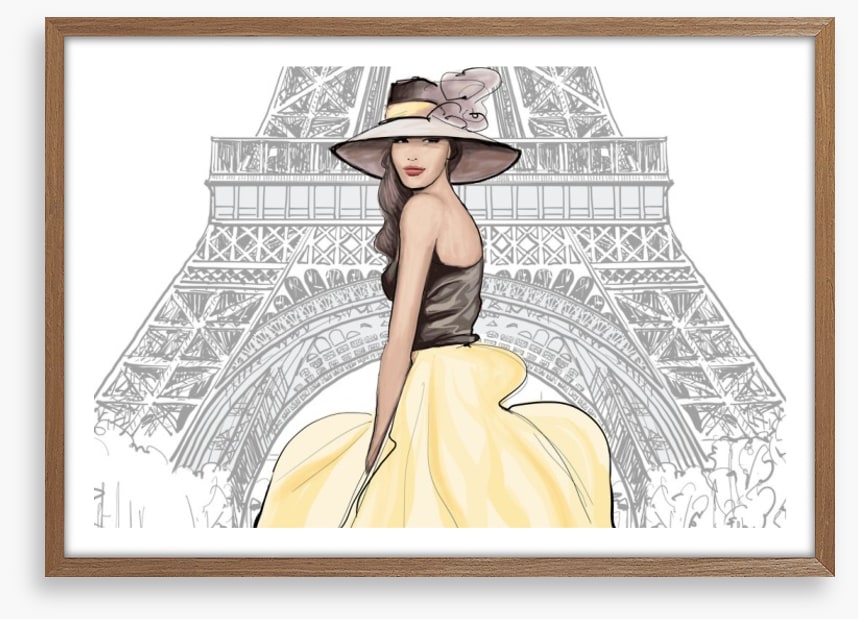 La fashionista