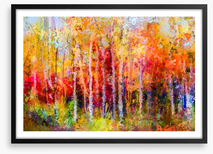 Aspen autumn