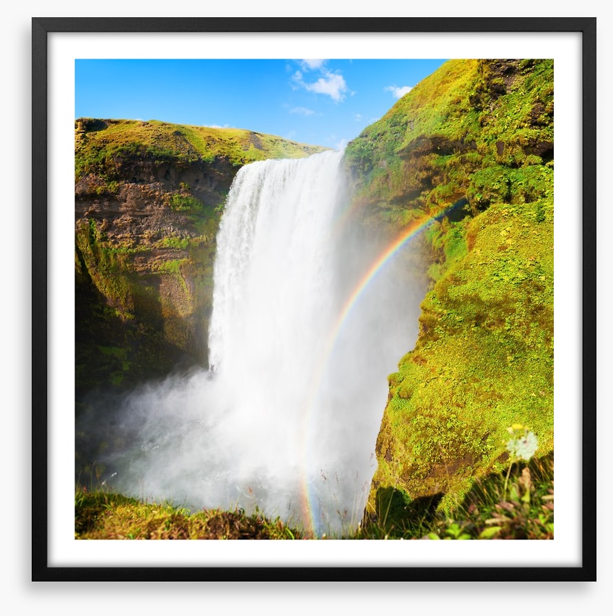 Cascading rainbow