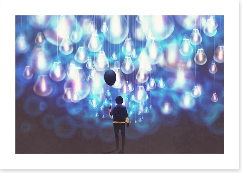 The black balloon