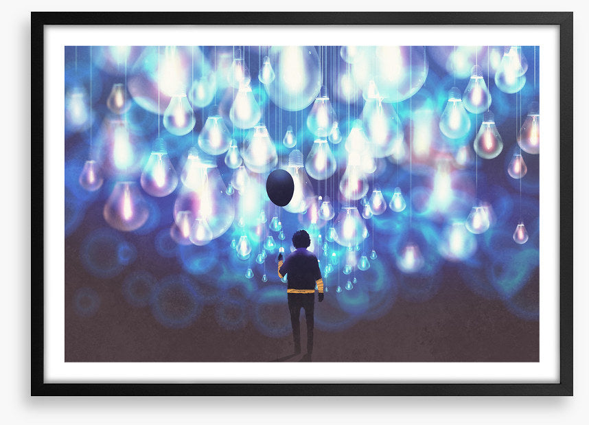 The black balloon