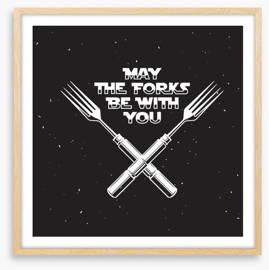 The forks be with you