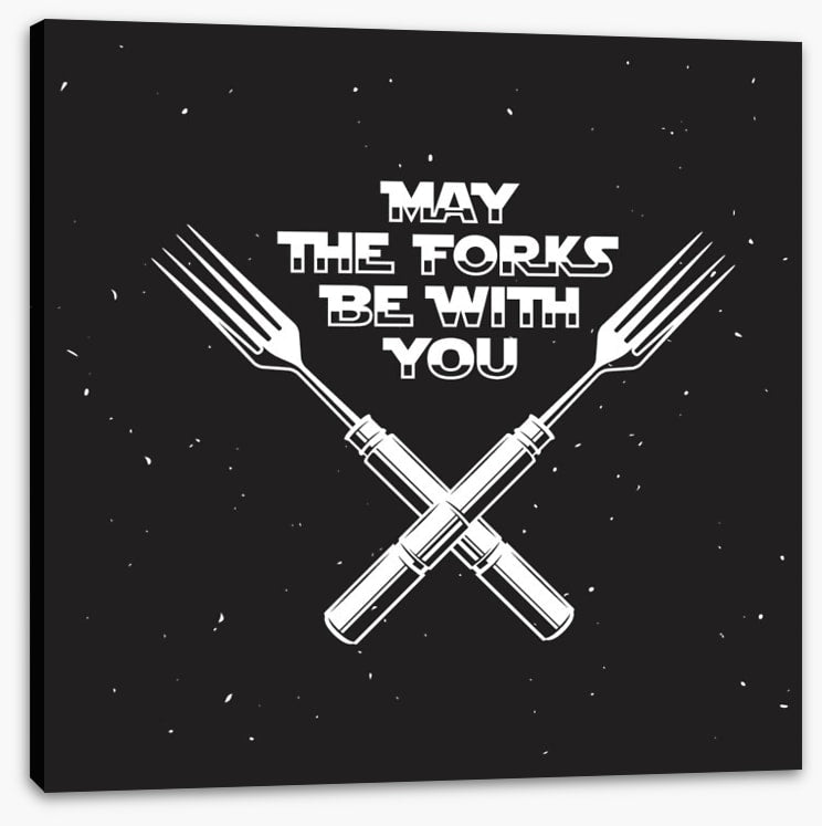 The forks be with you