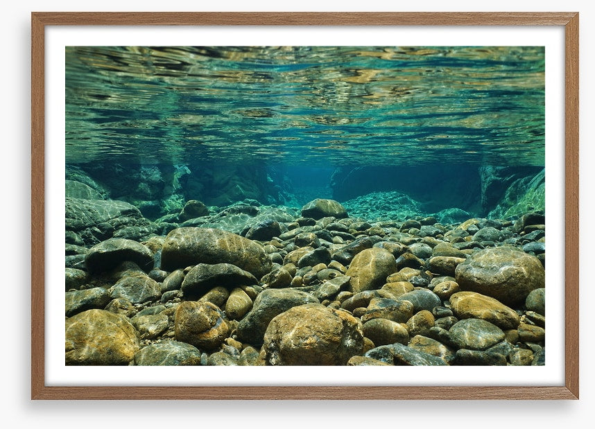 Below the river