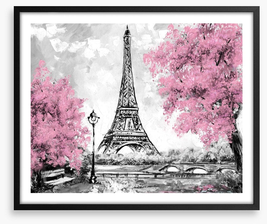 Eiffel Tower blossom