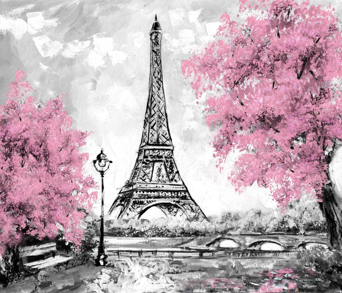 Eiffel Tower blossom