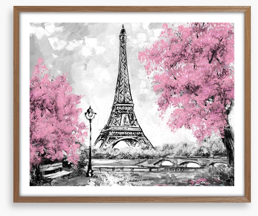 Eiffel Tower blossom