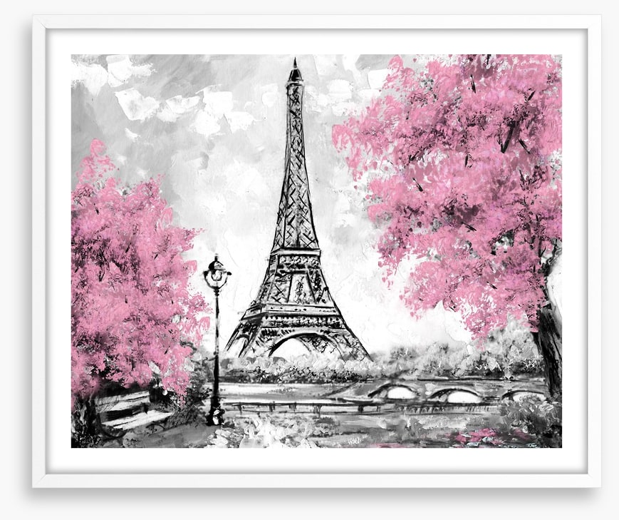 Eiffel Tower blossom