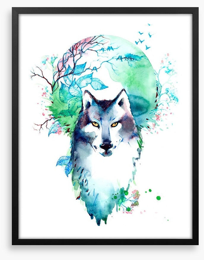 Wolf of the woods