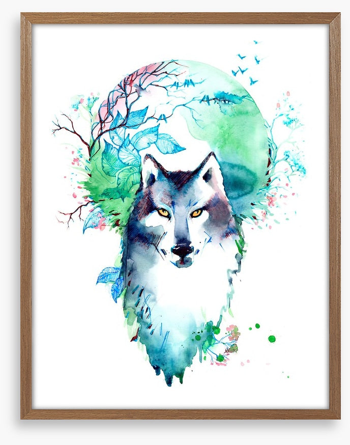 Wolf of the woods