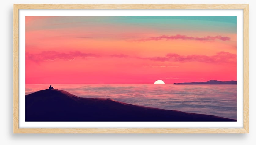 Watching the sunset