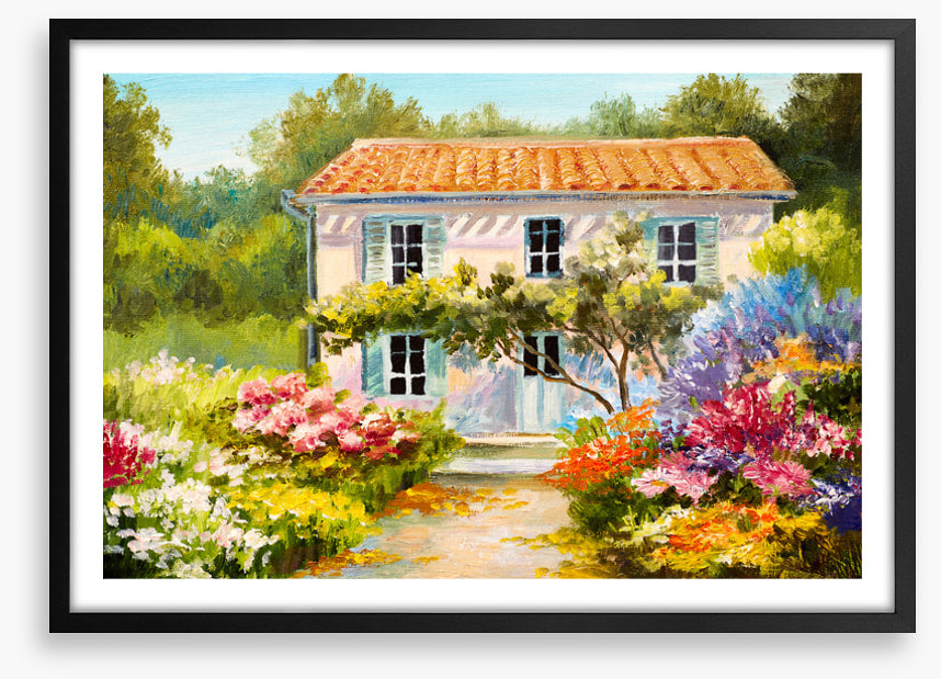 The garden house