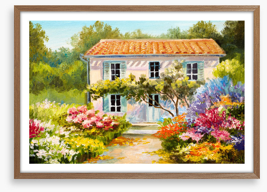 The garden house