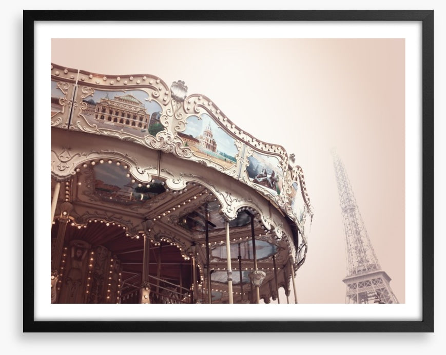 The old carousel