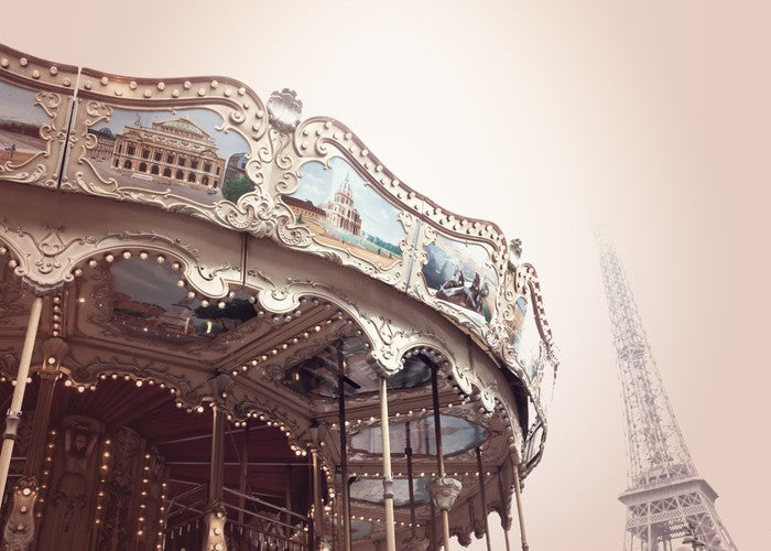 The old carousel