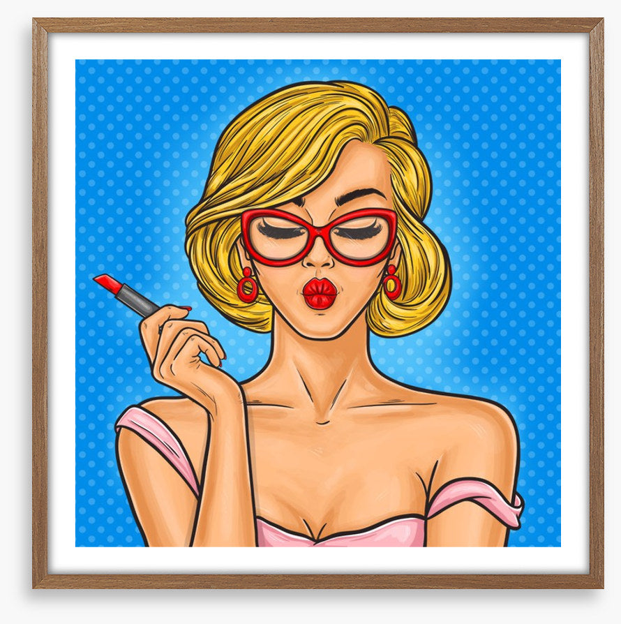 Pucker up