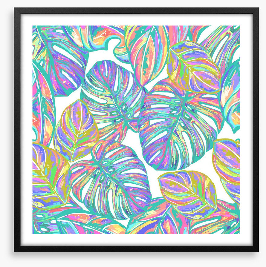 Pastel palms