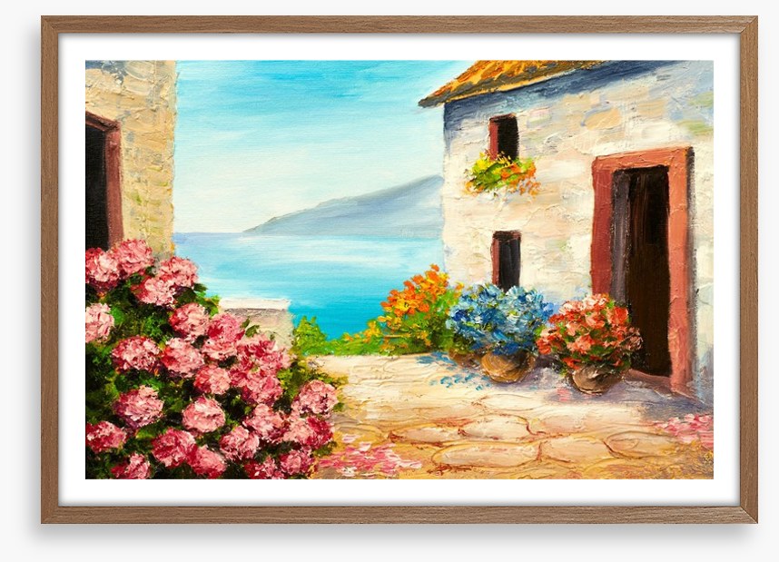 Villa by the sea