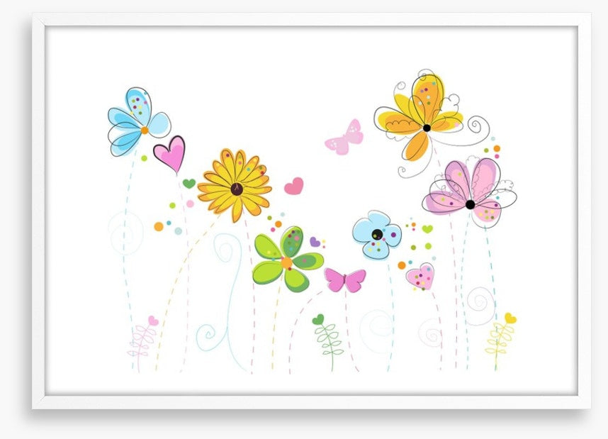 Springtime sparkle