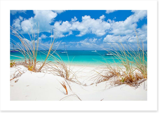 Whitehaven Beach paradise