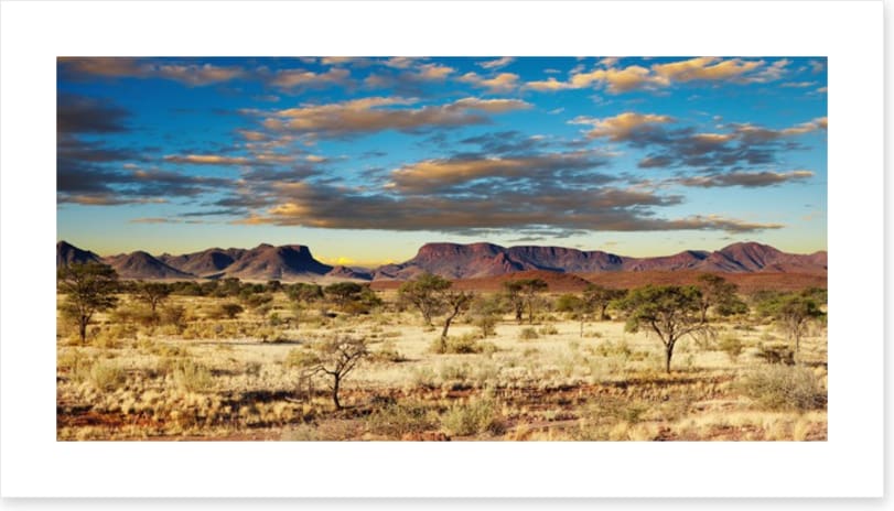Kalahari clouds
