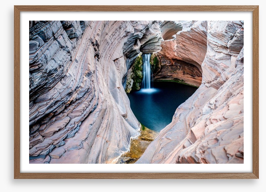 Hamersley Gorge falls
