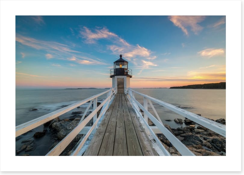 Alone at Marshall Point