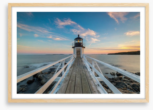 Alone at Marshall Point