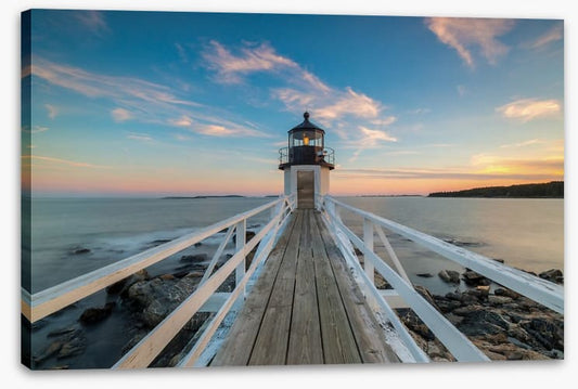 Alone at Marshall Point