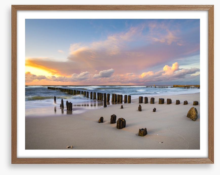 Breakwater beach